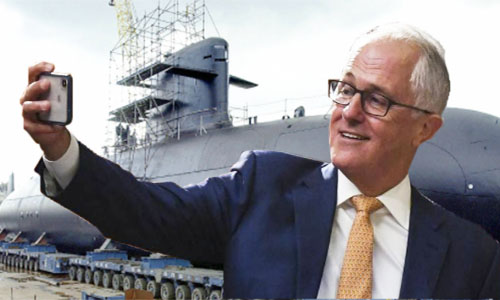 Scrap Turnbull’s subs or pay intolerable price