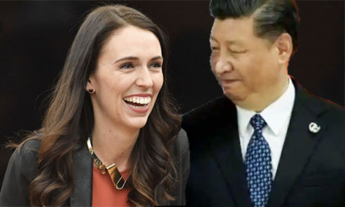 China isolates ‘weak’ NZ from alliance