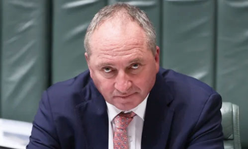 Barnaby’s lost ticker for playing hard ball