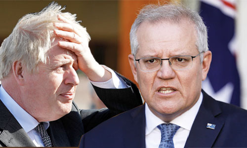 Morrison tells confused UK ‘drop climate’