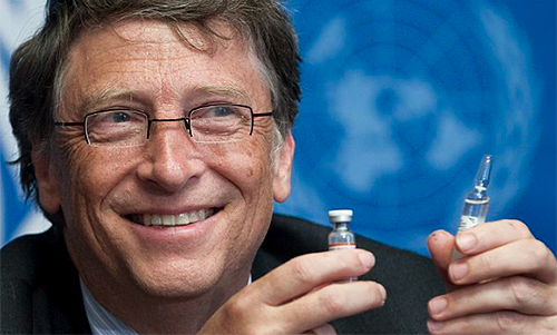 Gates’ cash silences vaccine victims