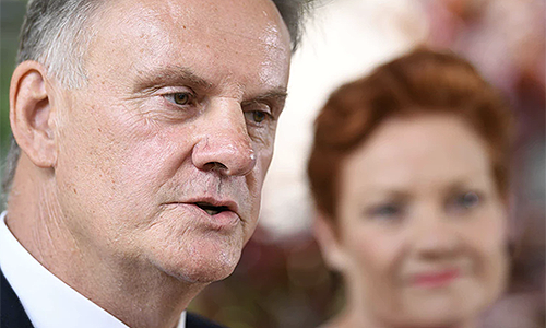 Latham dumped as NSW One Nation leader