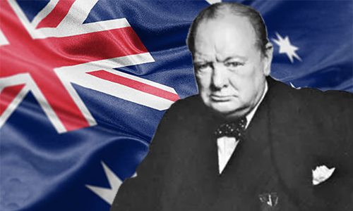 Battered Australia needs a Churchill
