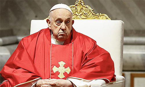 ‘Faggot’ Pope intent on killing Church