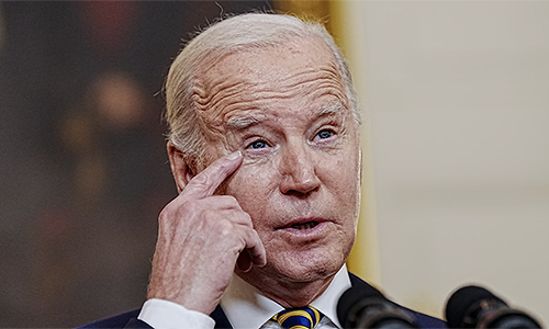 Death of dirty old Joe Biden