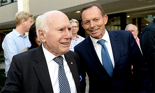 Abbott best PM since Howard ‘by fair stretch’