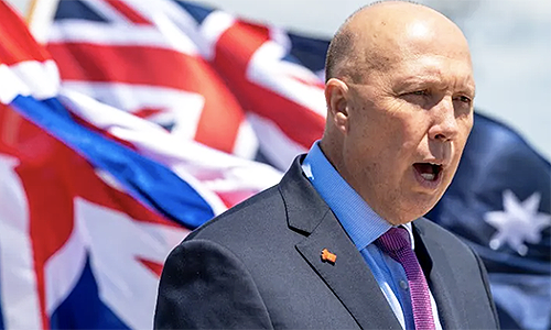 Dutton: Celebrate Australia – or else!