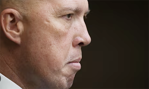 Dutton blind to Australia’s fury