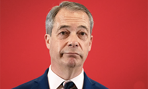 Farage blinks & his Party is gone