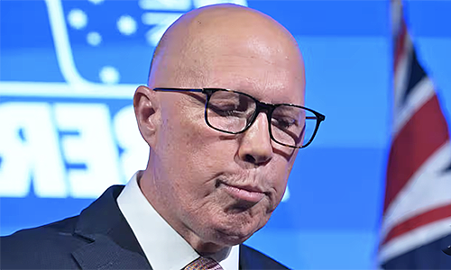 Libs abandon values, base rejects Dutton