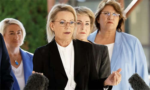 Men sidelined as angry women hijack Libs
