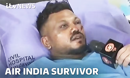 Air India survivor: A lottery or God’s plan?