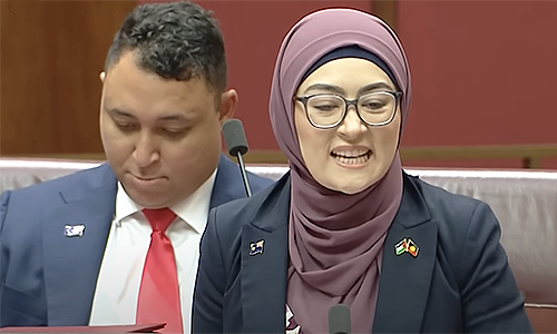 Radical Fatima: ‘No peace for Charlie!’