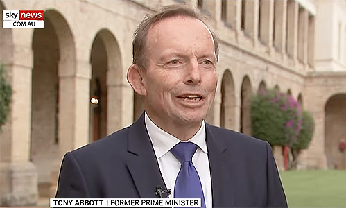 Abbott greatest PM ‘we were never allowed to have’
