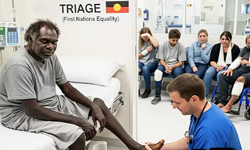 Labor: ‘Healthcare now based on skin colour’