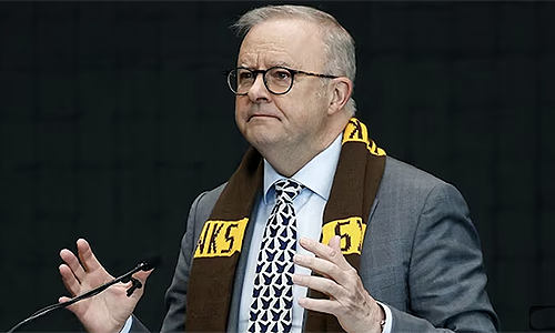 Albo’s running out of other people’s money