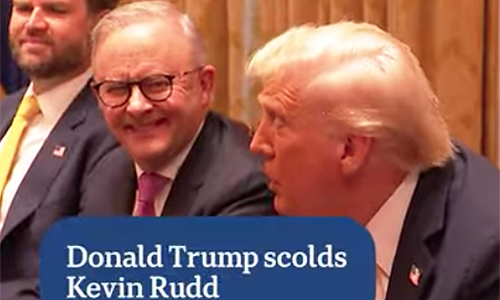 Trump-hater Rudd ‘not an intellectual force’