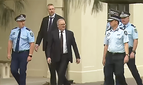 Albo pretends socialism is peaceful