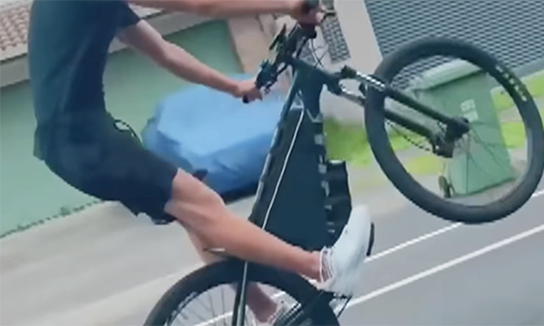 E-bike anarchy must end