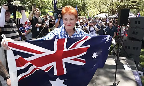 ‘Brutal’ Pauline rips Albo a new poll