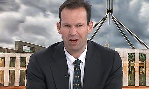 Canavan face-plants at first hurdle