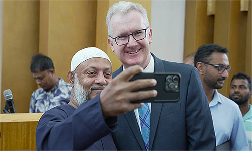 Australia’s defence decided by Lakemba Mosque