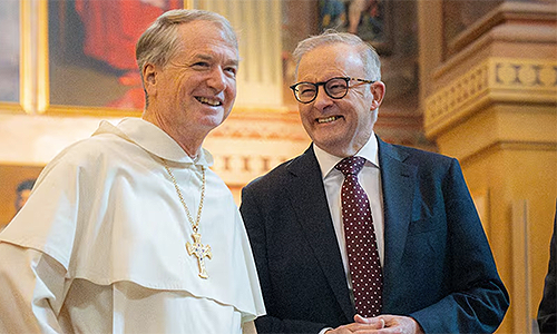 Church leaders cosy up to ‘Islam Albo’, betray Christians