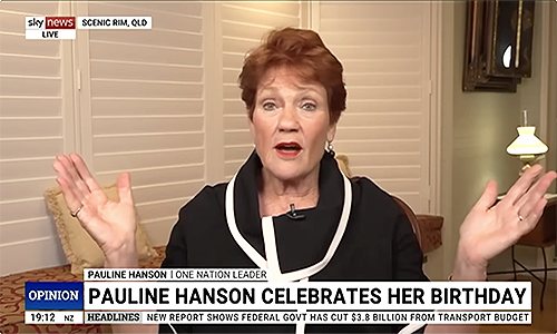 ‘Give me your huddled masses’ – Pauline tells UniParty