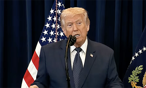 The truth is out there, Donald