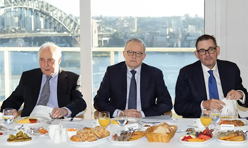 Herr Albo appoints big spenders to waste your money