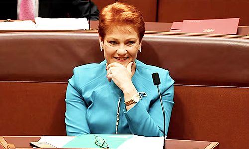 Pauline ‘one hell of a smart cookie’