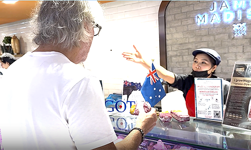 Australia a thieving multicultural dump