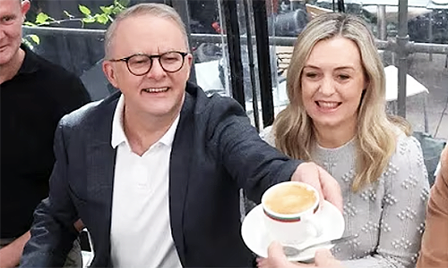 Only a goose thought coffee price would drop